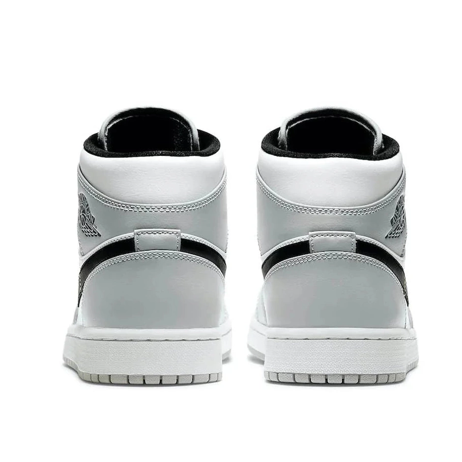 Jordan Smoke Mid 1 Grey Air 0605